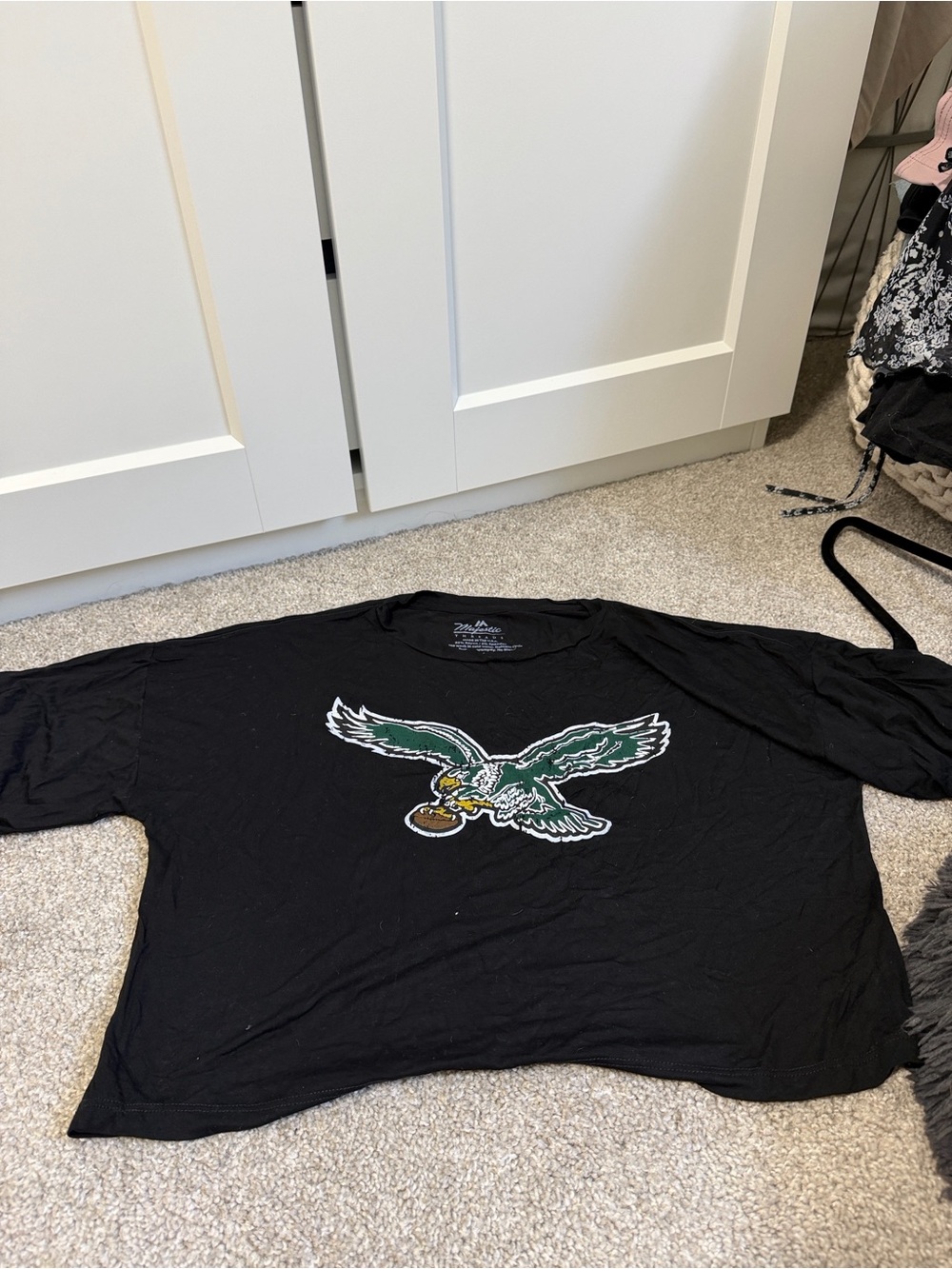 Black Graphic Philadelphia EaglesTee